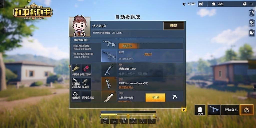 和平精英【锦鲤内核】辅助外挂